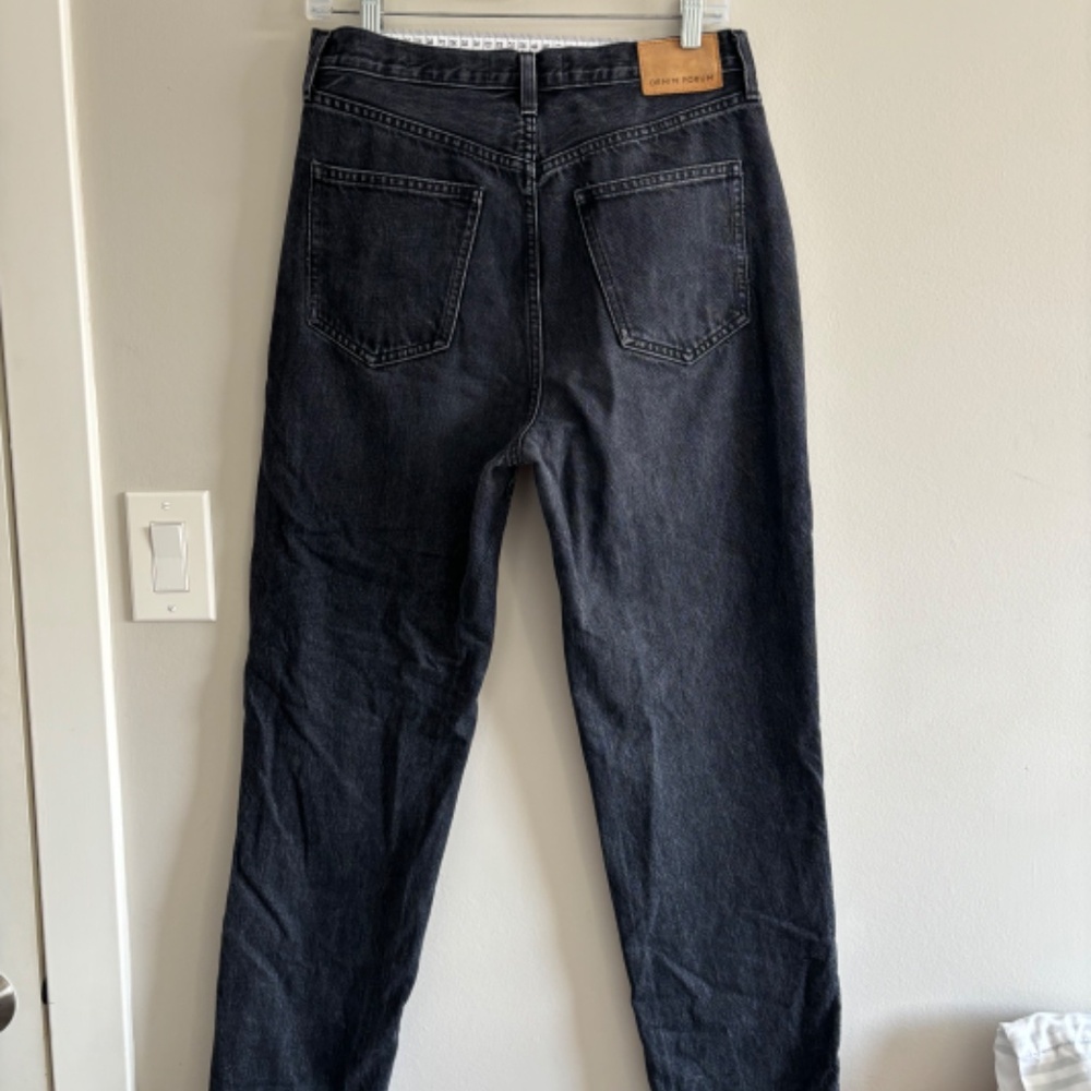 Denim forum black jeans - Picture 5 of 5